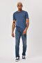 Jagger Men's Slim Straight Slim Fit Regular Waist Straight Leg Jeans Gray