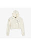 Classic Women's Cream Hoodie