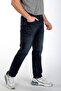 Jagger Men's Slim Straight Slim Fit Regular Waist Straight Leg Jeans Blue - 2