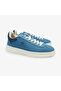 Baseshot Pro Leather Men's Blue Sneaker - 2