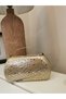 Women's Evening Dress Stone Gold Gold Shiny Chain Wedding Night Party Bag - 6