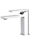 Milano Mila Basin Mixer With Pop Up Waste Chrome|Brass Basin Mixer|Single Tap Wash Basin Mixer