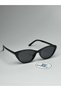Sydney Black Sunglasses Black Glass Color - 3