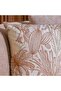 Gleam Floral Velvet Cushion Cover-Multicolor-45x45 cm