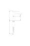 Milano Mila Basin Mixer With Pop Up Waste Chrome|Brass Basin Mixer|Single Tap Wash Basin Mixer - 2