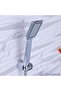 Milano Power Bath Mixer With Shower Set, Chrome-177 x 103 mm - 5