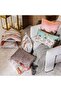 Gleam Velvet Cushion Cover-Dark Earth-30x50 cm - 4