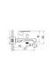 Milano Power Bath Mixer With Shower Set, Chrome-177 x 103 mm - 2