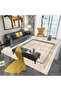 Modern Minimalist Bedroom Living Room Carpet