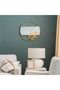 Cambridge Clock In A Mirror Wall Clock 60X60X4Cm Gold - 4