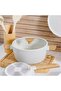 Chef'S Delight Radiant Pro 9-Piece Cookware Set|Forged Aluminium Cooking Pots And Pans Set-Cream - 5