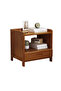 Home Modern Simple Bedside Table with Drawer Storage Cabinet 42*30*40CM