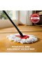 Easy Wring Microfiber Spin Mop Refill White - 3