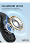 OpenFly 2 Pro Open-Ear Wireless Headphones- Black - 6