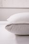 Quilted Eco 4 Pieces Cotton Zippered Pillow Protective Cover, Breathable, Antibacterial 50X70 cm - 3