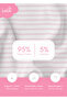 4 Pack Girls Briefs 95% Organic Cotton 5% Elastane, Soft and Comfortable Underwear for Girls - 3