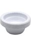 6 oz Plastic Bowls | Small Serving Bowls for Desserts, Snacks, Dips & Meal Prep | Durable & Food-Gra - 6