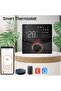 Smart Thermostat Tuya Wifi Central AC Thermostat 2 Pipe, Smart Knob HVAC Fan Coil Smart Tempe - 2
