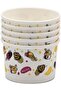 Disposable Paper Ice Cream Bowls – 50 Pack | Medium | Eco-Friendly, Leak-Pro - 8