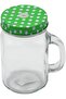 Mojito Glass 400 ML With Straw Set Tall Highball Cocktail Glasses