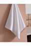 Aveline Crochet 100% Cotton Face Towel - White/Lilac - 2