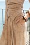 مجموعة سراويل Bhioctoria Mink بدون حمالات - 7