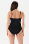 Esk 4383 Strapless Covered Swimsuit - 2