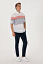 Men's Red Long Sleeve Shirt 50300105-Vr030 - 4