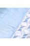 Bliss 6 Piece King Comforter Set 240X260 Cm Lt. Blue | Cotton /Viscos-180 Thread Count - 2