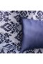 Bliss 6 Piece Super King Comforter Set 260X260 Cm Lt. Grey | Cotton /Viscos-180 Thread Count - 6