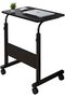Adjustable Portable Laptop Desk - Bedside Computer Table for Home & Office Use