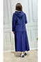 Wish - Modal Hooded Set with Skirt - 4