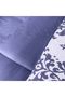 Bliss 6 Piece Super King Comforter Set 260X260 Cm Lt. Grey | Cotton /Viscos-180 Thread Count - 2