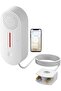 Smart Water Leak Sensor with Sound Alarm Tuya WiFi Water Overflow Level Detector