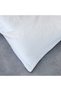 Bliss 3 Piece Cotton Queen Duvet Cover Set 200X200 Cm,50X75 Cm White | 100% Cotton-144 Thread Count - 4