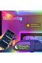USB 5V Smart Light Strip, Bluetooth RGBIC LED Strip Lights Timing Music Sync with Remote Cont - 6