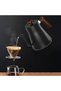 Coffee electric dripping kettle 900ml black - 3