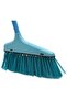Long Handle Broom and Dustpan Set – Upright Standing Dustpan with Extendable Handle - 8