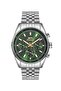Sl.09.1934.2 Men's Wristwatch Silver Inside Green Color - 2