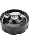 BLACK+DECKER Blender with Grinder Mill, 400W, 2 x 1.0L Blender Jars, 2-Speed + Pulse Control - 6