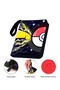 Card Holder Binder Carrying Case suitable for 400 Cards with 50 Removable Sheets and 4 Pockets - 2