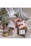 Gleam Dyed Velvet Cushion Cover - Grey - 45x45 cm | Velvet Couch Pillow Cover - 4