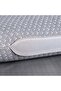 Repose Double Jacquard 3D Mesh Carbon Pillow 60x40x13Cm | Polyurethane Pillow - 3