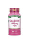 Calcium 600mg+D3, 60 Caps, 60 Servings