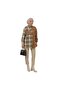 Women's Shirt Collar Hidden Button Tunic 24Kt405