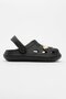 Children's Sabo Slippers 26-30 Black - 2