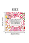 MULTI PATTERN TO CHILL Bold-easy Coloring Book for Adults Cute Drawing Book Perfect Gift for Party a - 2