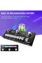 black CUVAVE CUBE BABY Multifunctional Electric Guitar Combined Effect Pedal with Wireless Music Pla - 2