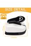 1 Foldover Hang Tag Bracelet Necklace Headband Display Card Paper Hole Puncher Paper Cutter Jewelry. - 2