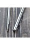 Blue Pocket Stainless Steel Ballpoint Pen 0.7mm Black Blue Ink Refill Portable Mini Metal Ballpen St - 4